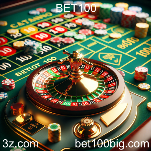 Descubra a Emocionante Categoria de Roleta no BET100